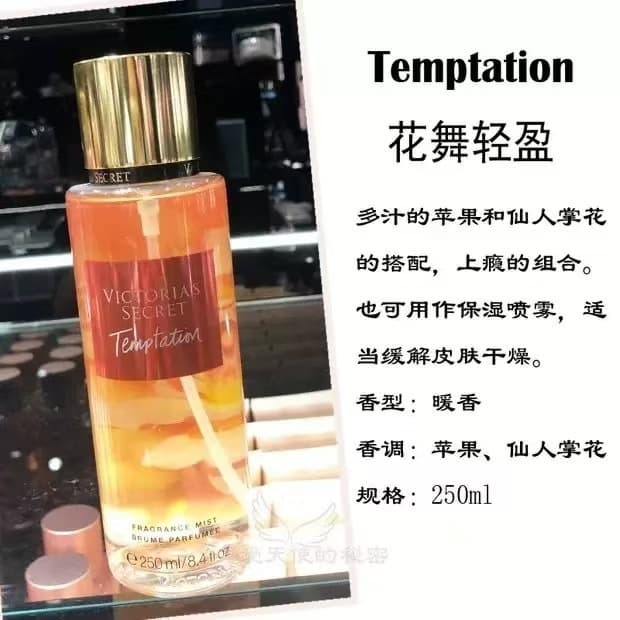 Perfumed Body Spray - Strong Fragrance Full Body 250ml 4