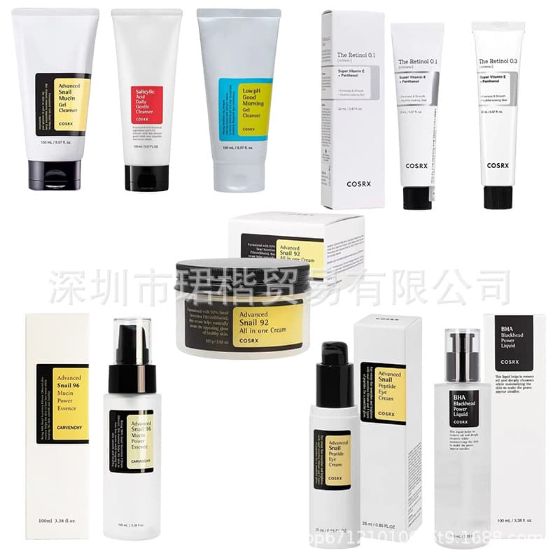 Cosrx, serum, cleansing milk, eye cream, moisturizing toner, 100 ml 1