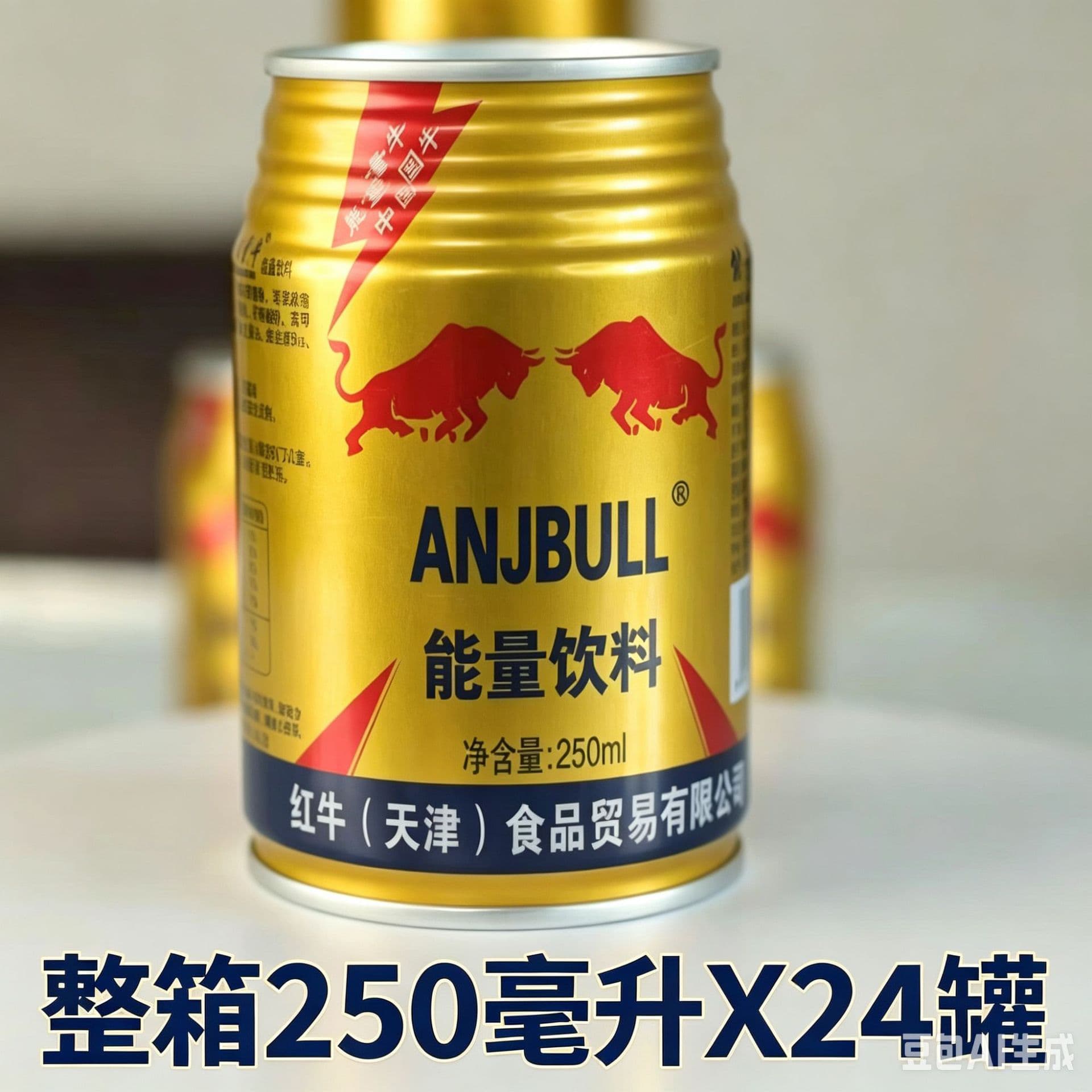 Red Bull Tianjin Vitamin Energy Drink Whole Box 24 Cans of Taurine Internet Celebrity Functional Drink Working Overtime to Stay Up Night to Refresh Your Spirit 3