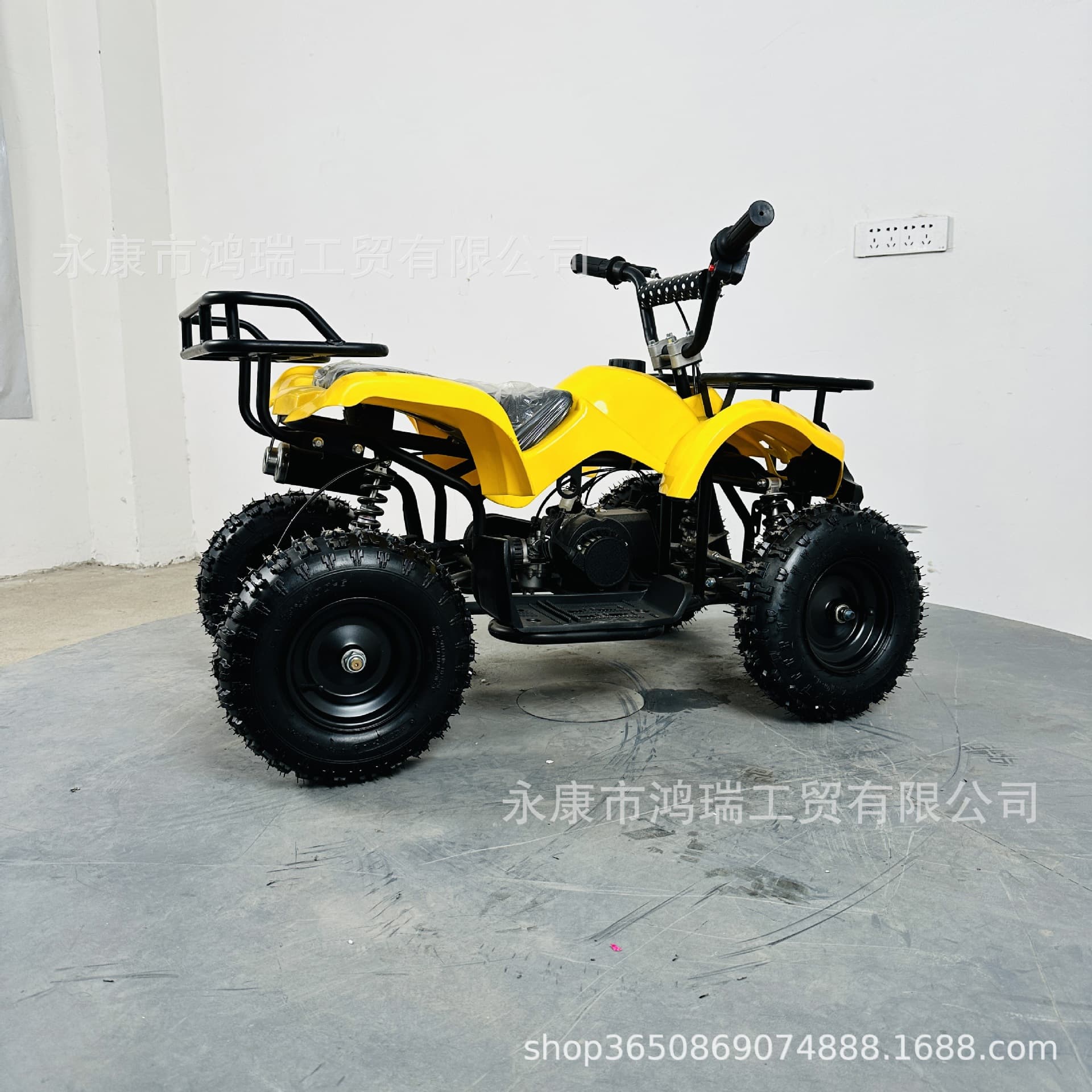 Cross-border Little Bull 49cc two-stroke children's mini four-wheel ATV all-terrain ATV motorcycle export 3