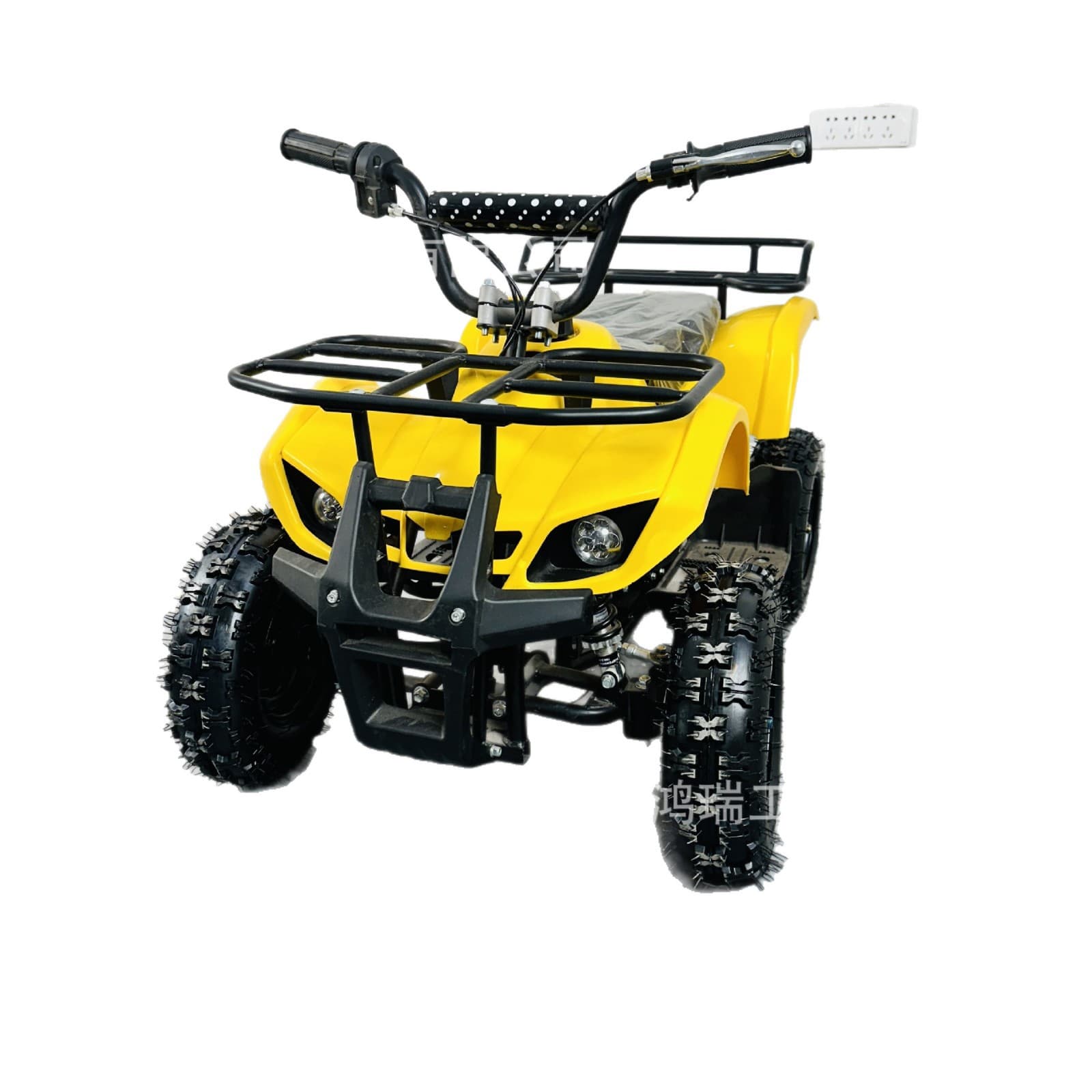 Cross-border Little Bull 49cc two-stroke children's mini four-wheel ATV all-terrain ATV motorcycle export 5