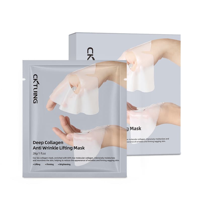 (Cross-border trading), split face mask, collagen, English, South Korea 5