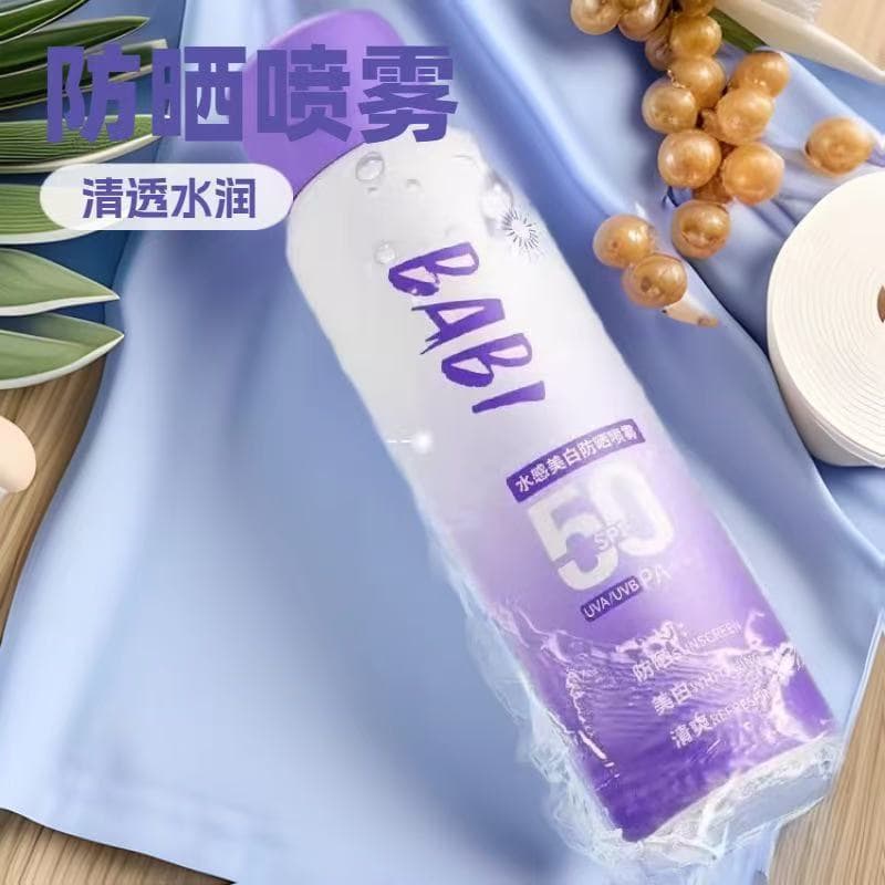 Sun protection cream, universal refreshing waterproof makeup cream full body, UF-protection 4