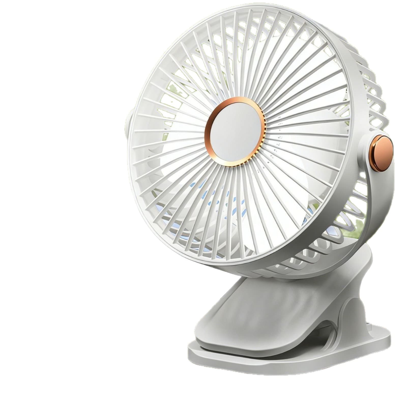Atmospheric handheld night light, universal air fan 5