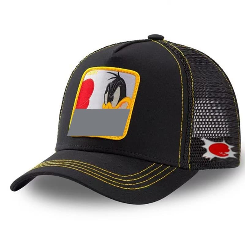 Rabbit, cartoon hair mesh for men and women, hat, fashionable baseball cap hip-hop style, (Physicals), duck 2