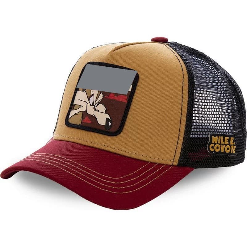 Rabbit, cartoon hair mesh for men and women, hat, fashionable baseball cap hip-hop style, (Physicals), duck 4