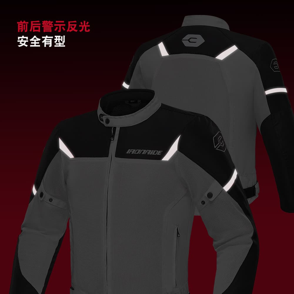 Summer jersey, breathable knee pads, elbow pads, racing car for cycling, equipment, protective gear, fall protection 4