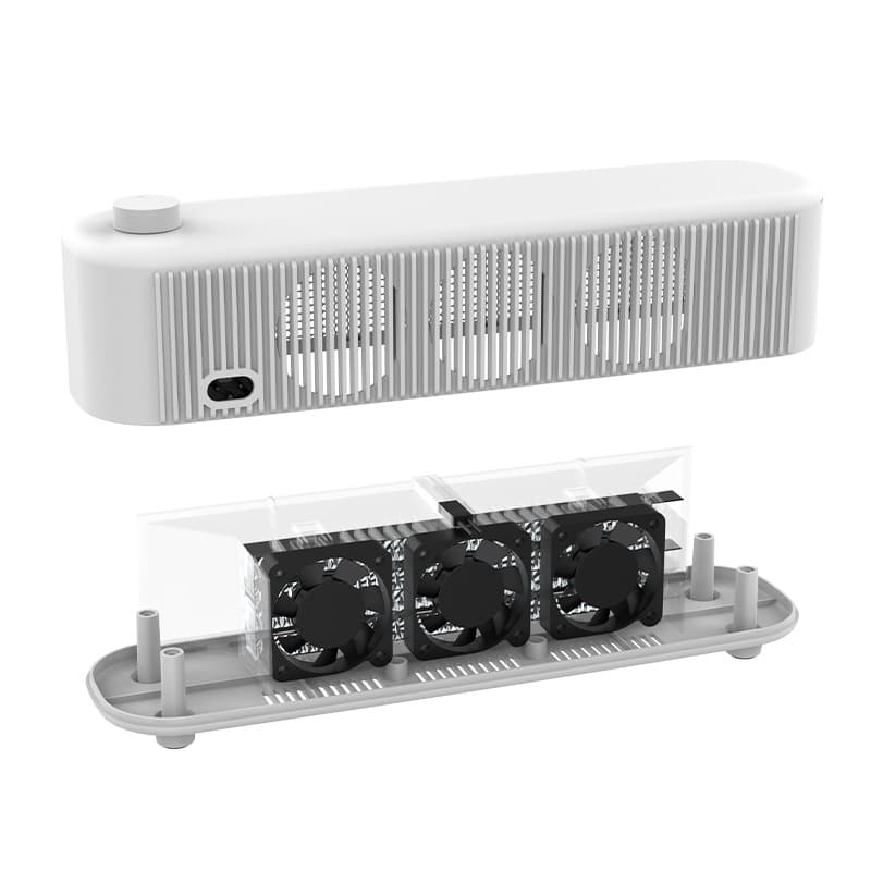 2026 New Student Desktop 300W Small Home Bedroom Office Heater PTC Heating 500W Heater 4
