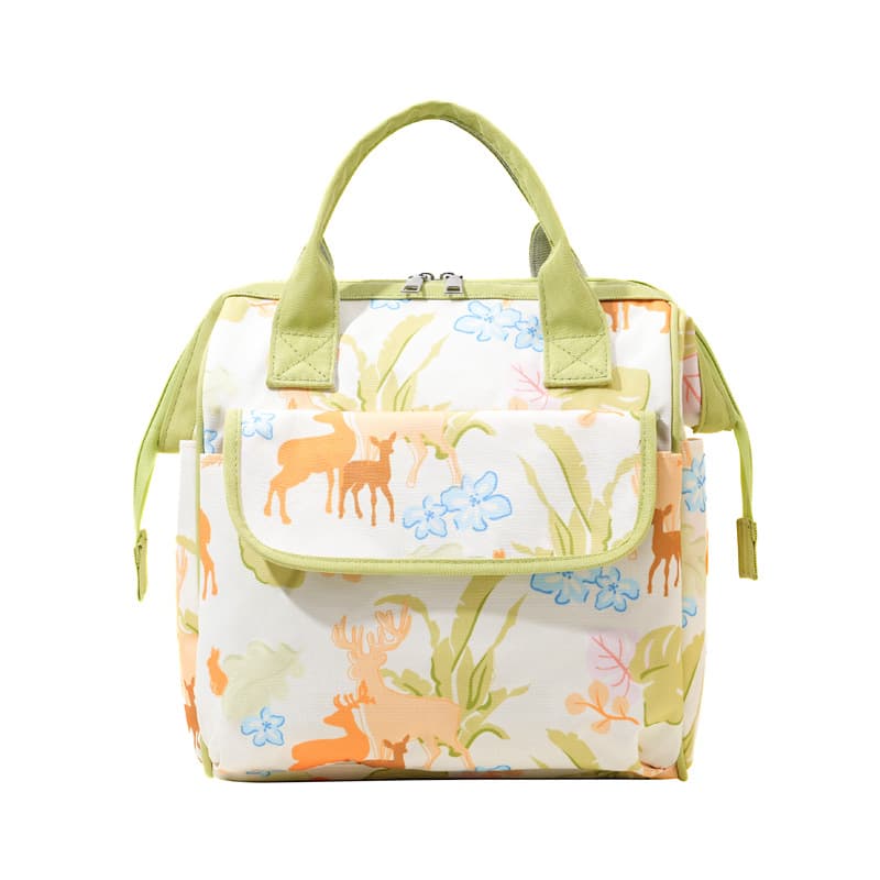 Universal handheld backpack to go out for mother and baby, children's small bag, feeding bottle for new born, oxford cloth 5
