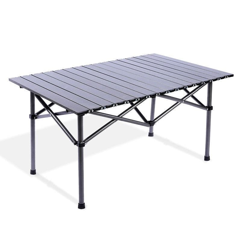 Travel folding handheld set, picnic table for camping, highchair, equipment 5