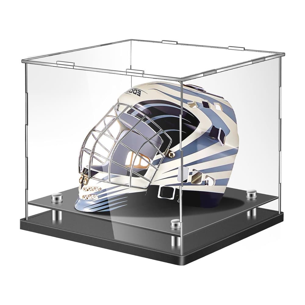 Acrylic football ball head, helmet, stand, storage box, custom-made 5