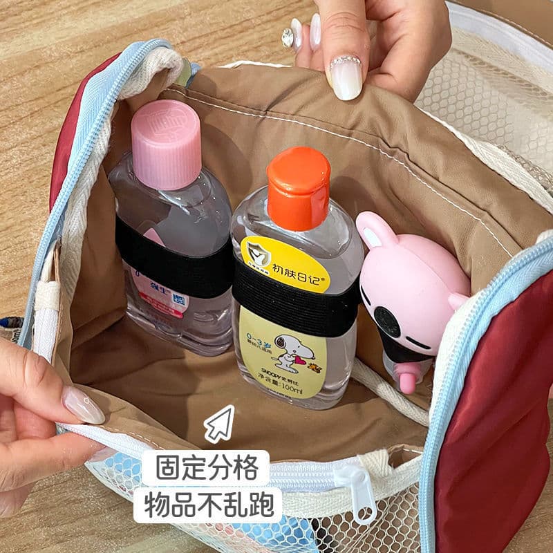 Handheld bottle detergent for mother and baby to go out, organizer bag 4