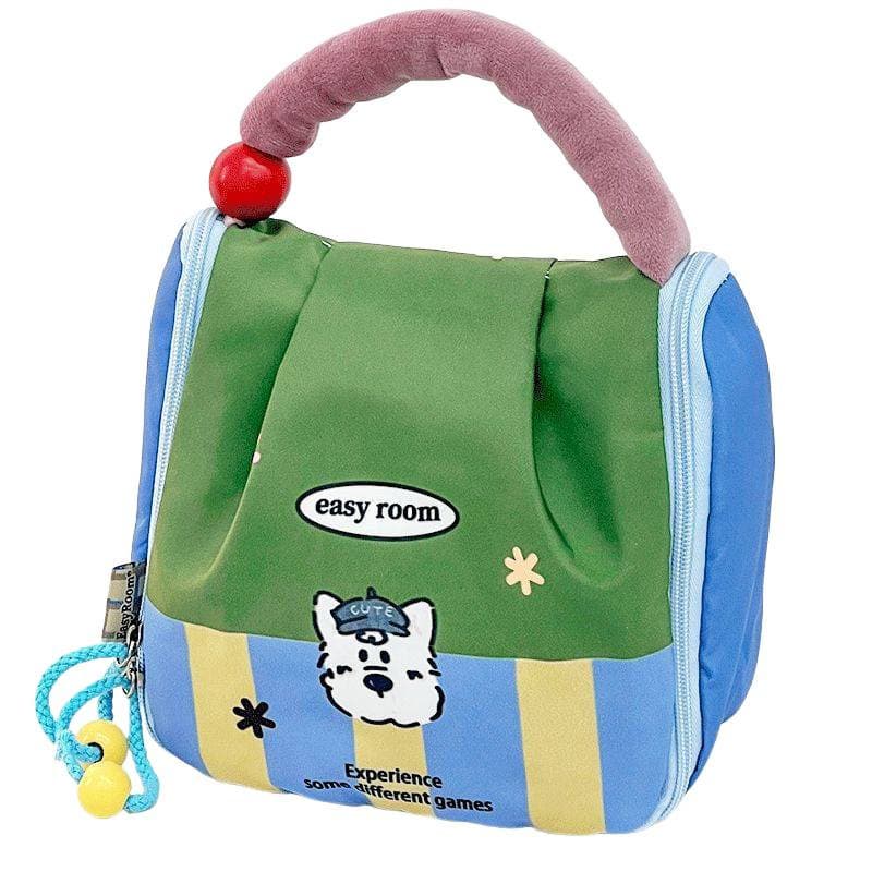 Handheld bottle detergent for mother and baby to go out, organizer bag 5