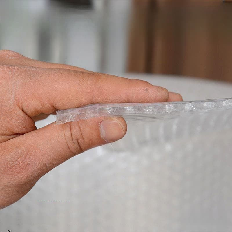 Express packing foam pad bubble commercial packaging thin film protective film luggage luggage reduction air bubble film wine 3
