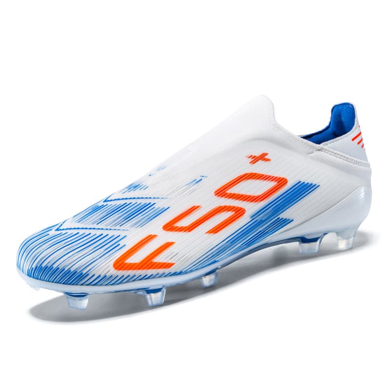2026 World Cup Men's and Women's AG Long Spike Football Shoes New Seamless F50 Broken Spike Outdoor Football Boots 5