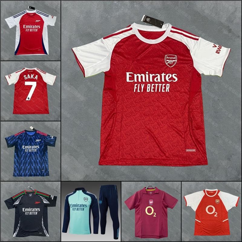 Wholesale delivery of Arsenal jersey series 2026 World Cup jersey fan player version Sakarais star print 1