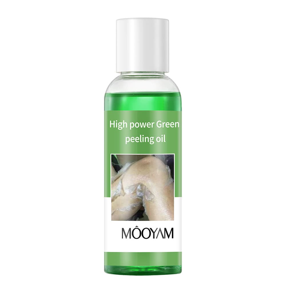 Detachable green exfoliating whitening medical oil full body for face, peeling 5