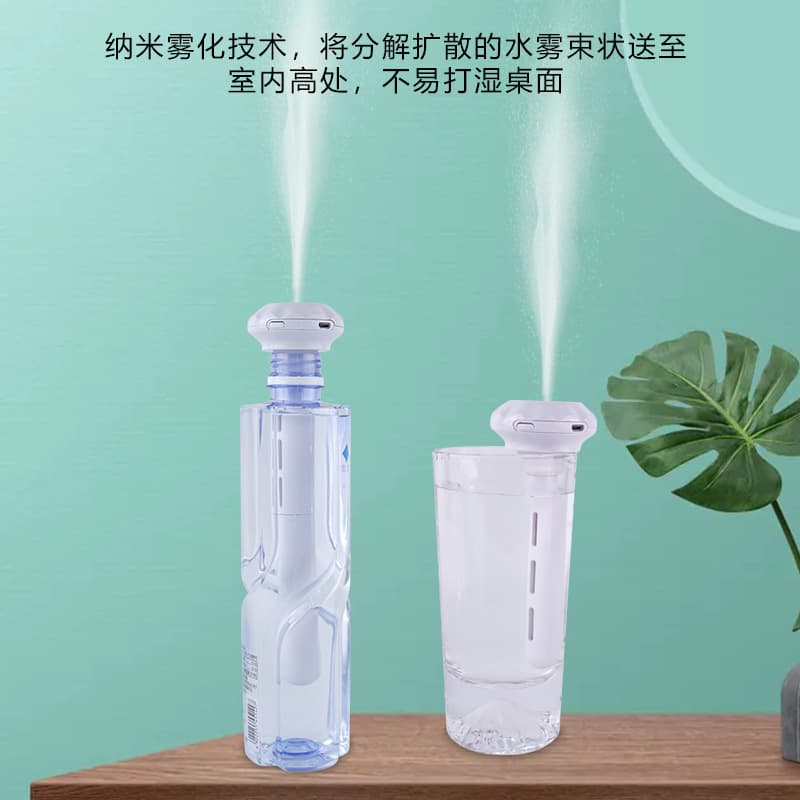 USB Mini Travel Humidifier Spray Bottle 2