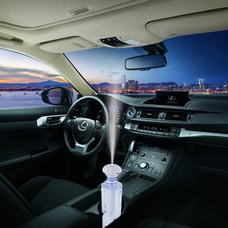 USB Mini Travel Humidifier Spray Bottle 4