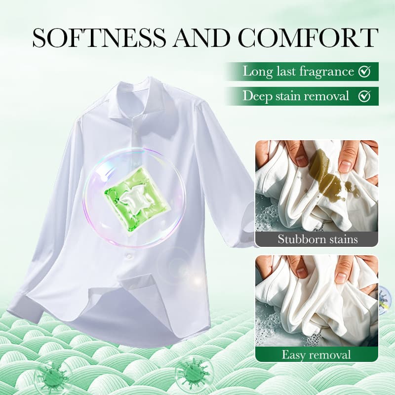 (Cross-border trading), (Wholesale), hygienic laundry capsules, washing powder, English 3