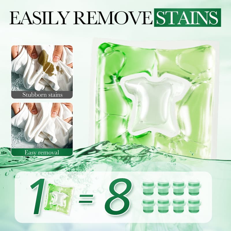 (Cross-border trading), (Wholesale), hygienic laundry capsules, washing powder, English 4