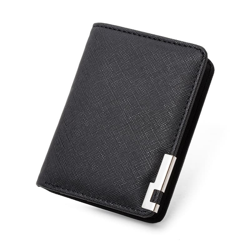 (Cross-border trading), ultra thin wallet, short men's universal card holder, metallic color 5