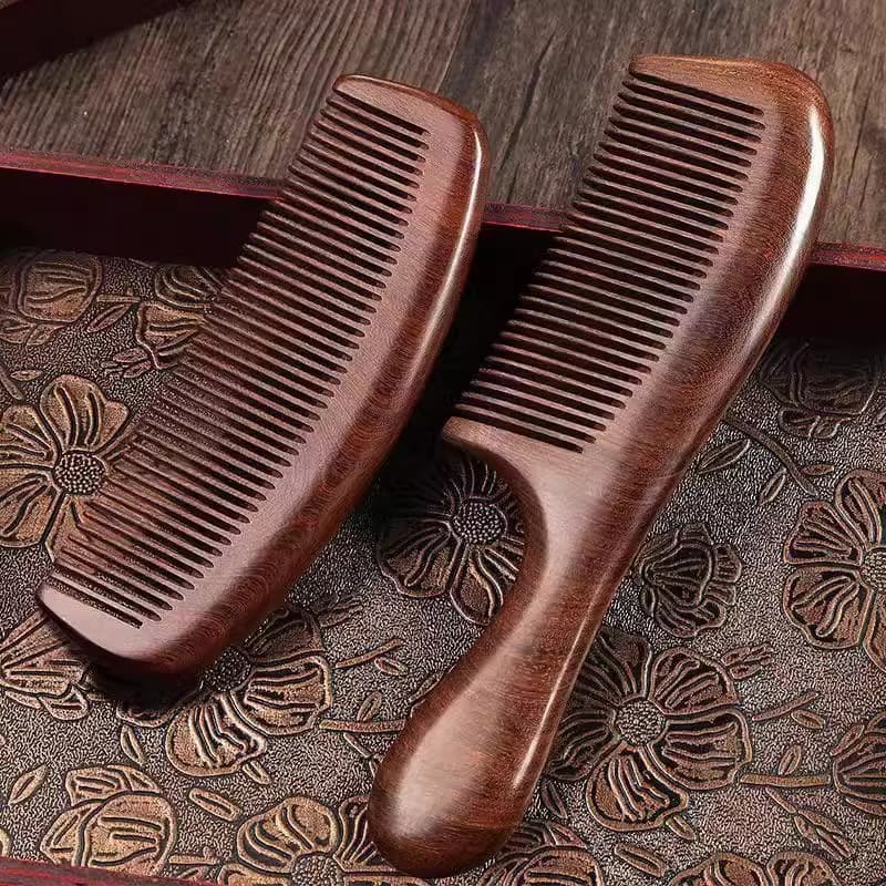 Men's home organic wooden women's universal brush sandalwood 4