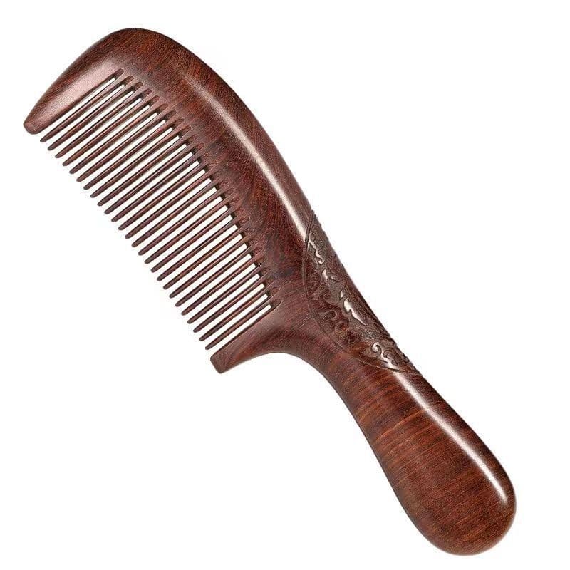 Men's home organic wooden women's universal brush sandalwood 5