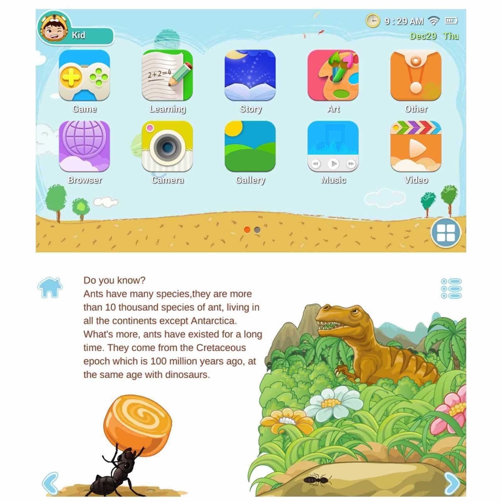 (Cross-border trading), Google, tablet laptop, learning machine, 128gb, Android 4