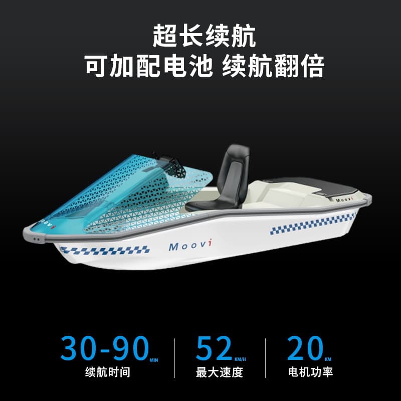 Water boat, high speed speedboat for adults 2