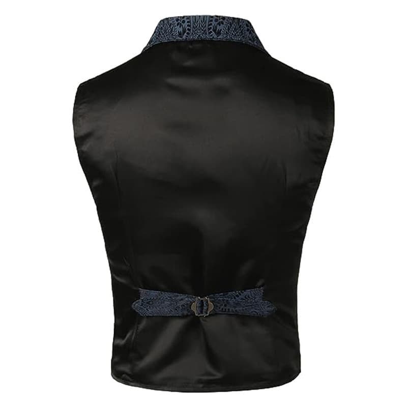 Suit, vest, retro dress, slim fit 3