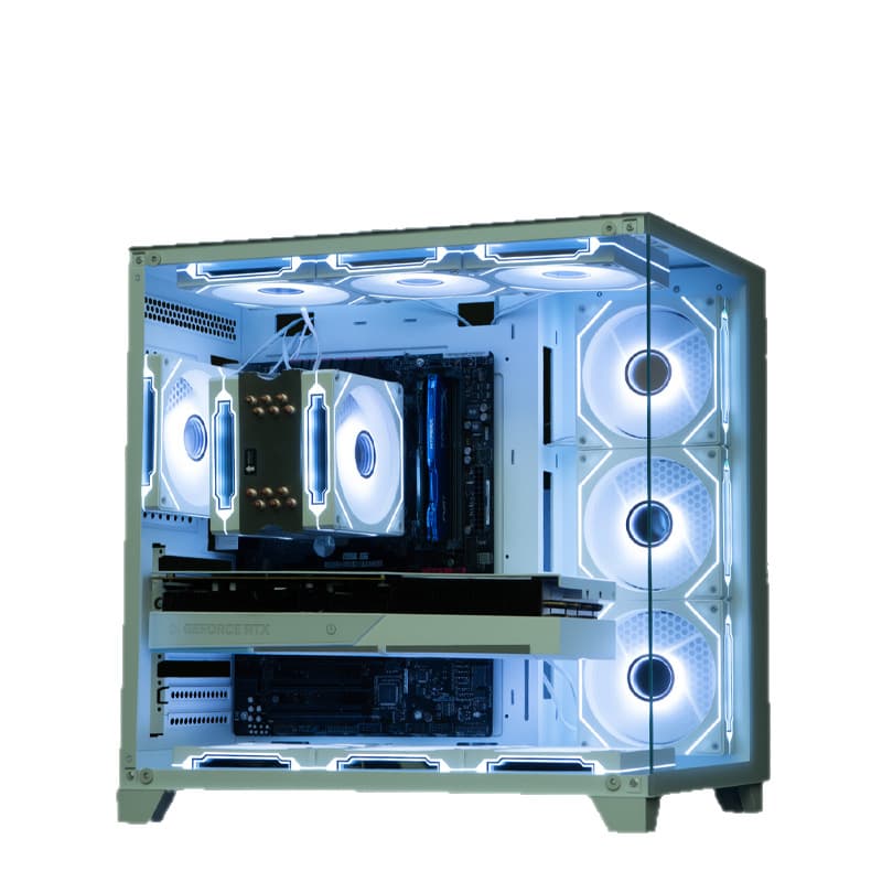 Prism, laptop, air fan, 12cm 5