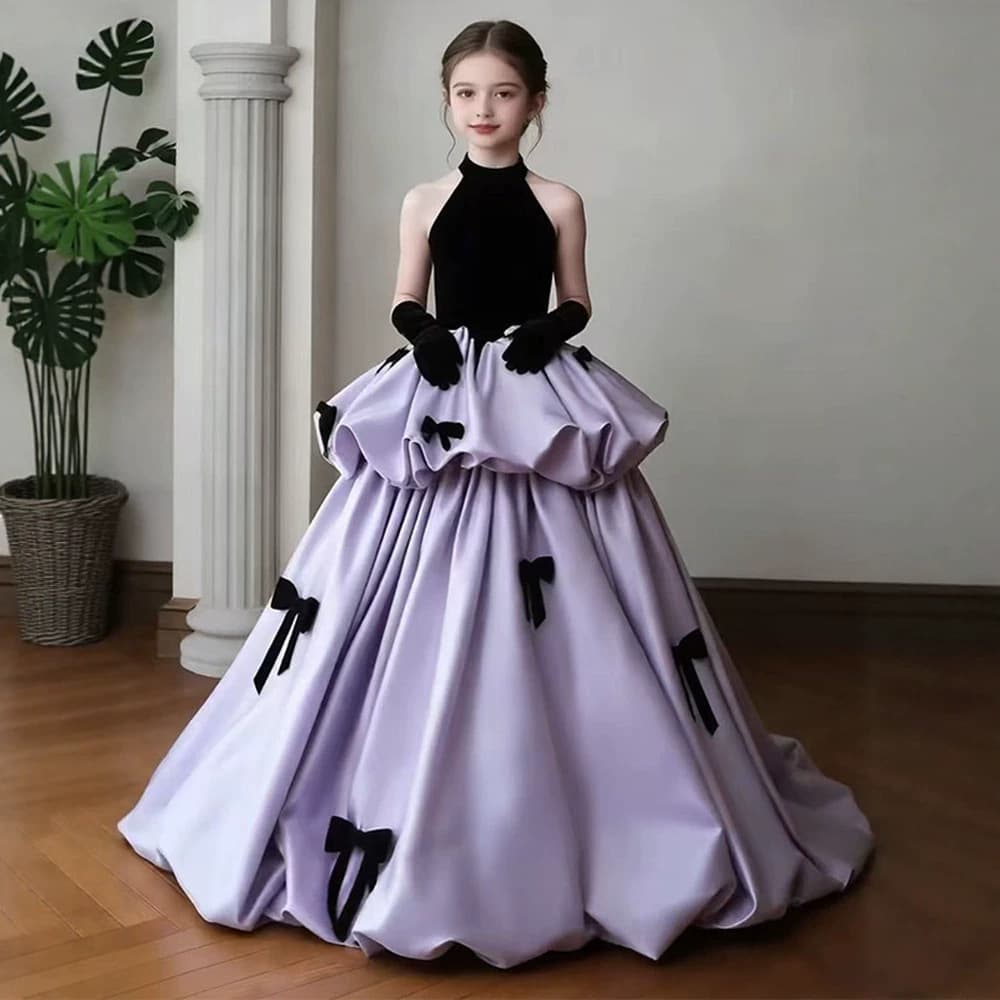 Children's evening dress, suit, high-quality style, Birthday gift