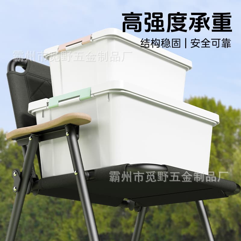 Kermit chair outdoor folding chair camping picnic folding chair barbecue fishing beach leisure camping chair 4