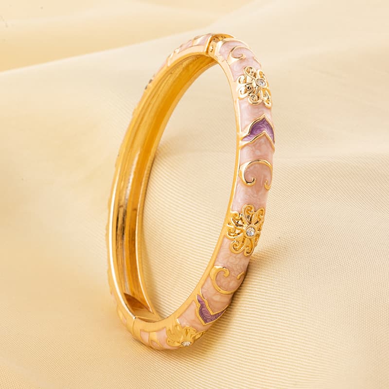 Cloisonné Palace Enamel Bracelet Women's Cloisonné Fashion Forbidden City Same Style Bracelet Jewelry Yunjin 2