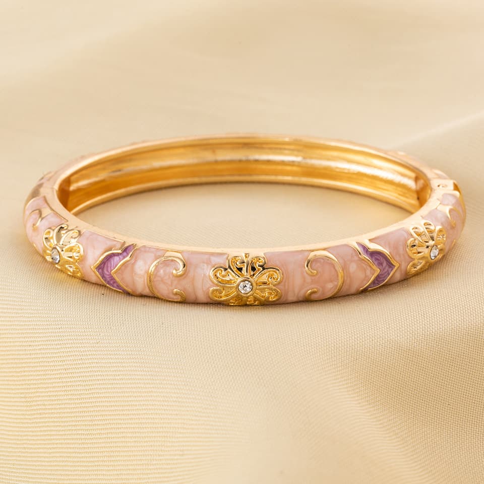Cloisonné Palace Enamel Bracelet Women's Cloisonné Fashion Forbidden City Same Style Bracelet Jewelry Yunjin 3