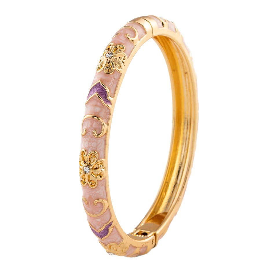Cloisonné Palace Enamel Bracelet Women's Cloisonné Fashion Forbidden City Same Style Bracelet Jewelry Yunjin 5