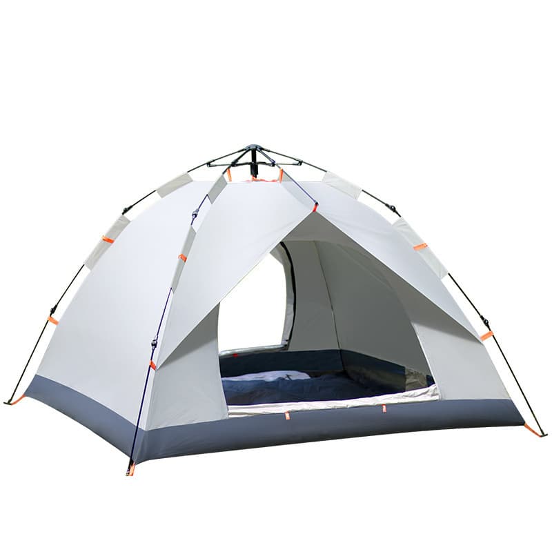 Travel handheld tent, automatic beach equipment for camping, increased thickness, fully automatic 5