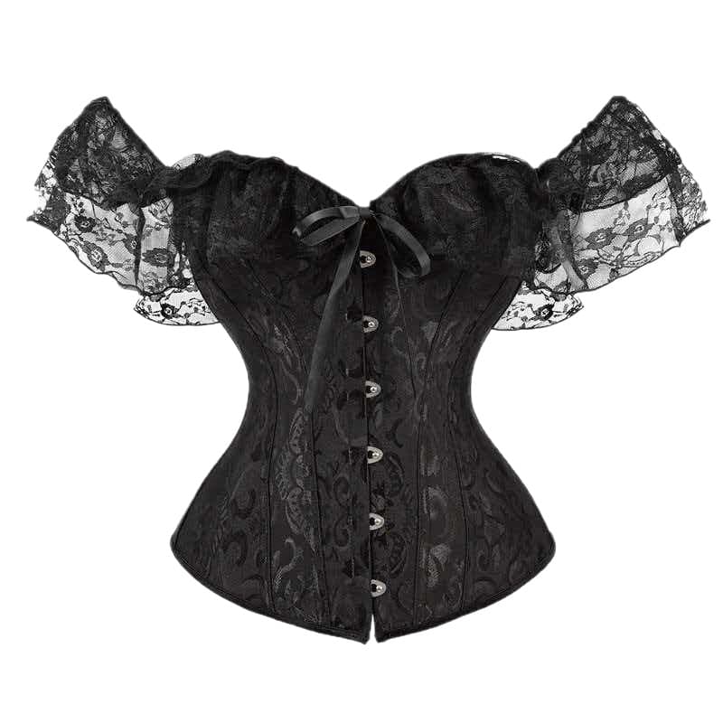 Supporting dress for bride, lace brace, waist belt, internet celebrity, tight 4