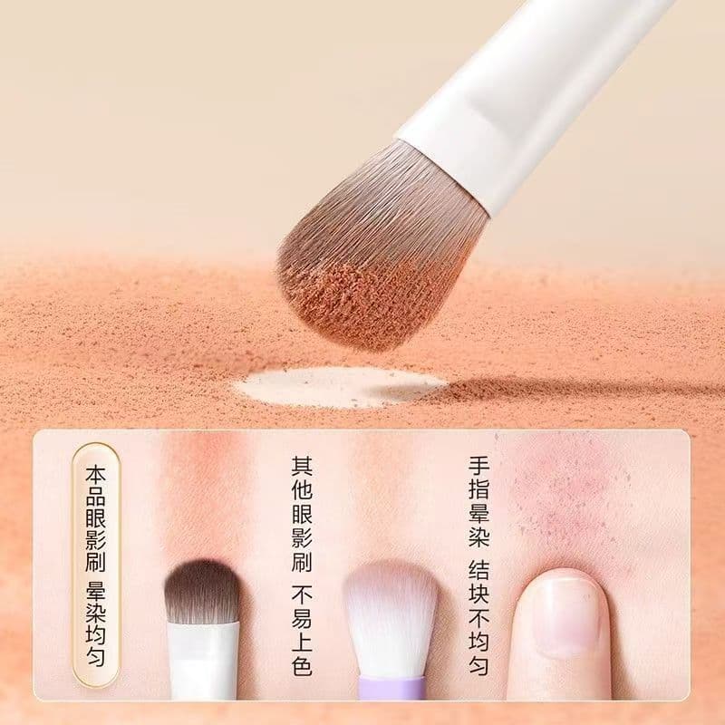 Brush, face blush, highlighter for contouring 3