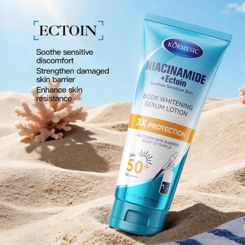 (Cross-border trading), essence contains niacin full body, sun protection cream, SPF50 2