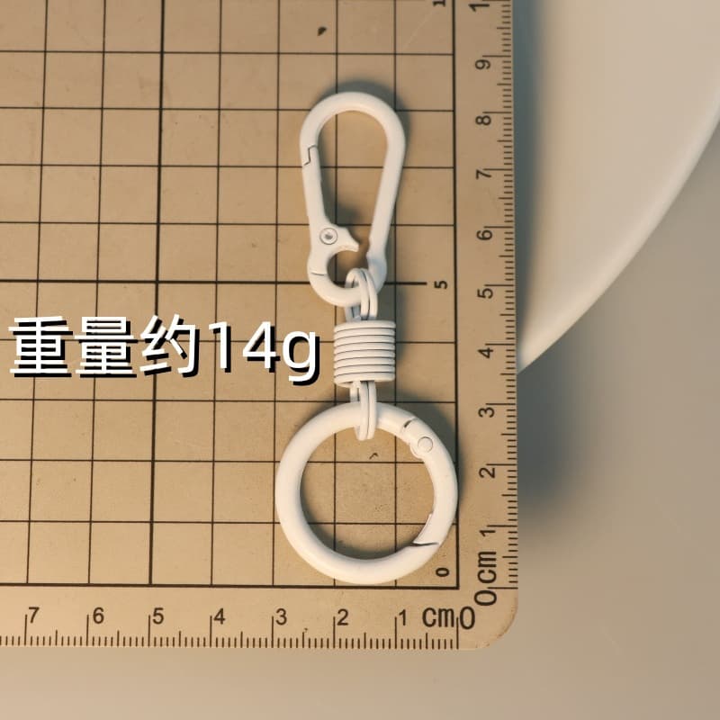 Set, keychain, climbing accessory with accessories, creative pendant, 3 piece set, DIY 2