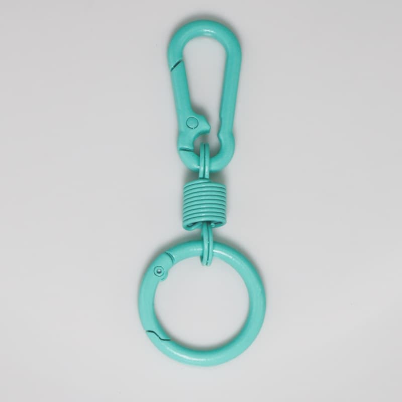 Set, keychain, climbing accessory with accessories, creative pendant, 3 piece set, DIY 3