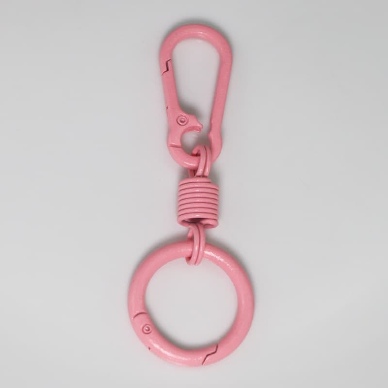 Set, keychain, climbing accessory with accessories, creative pendant, 3 piece set, DIY 4