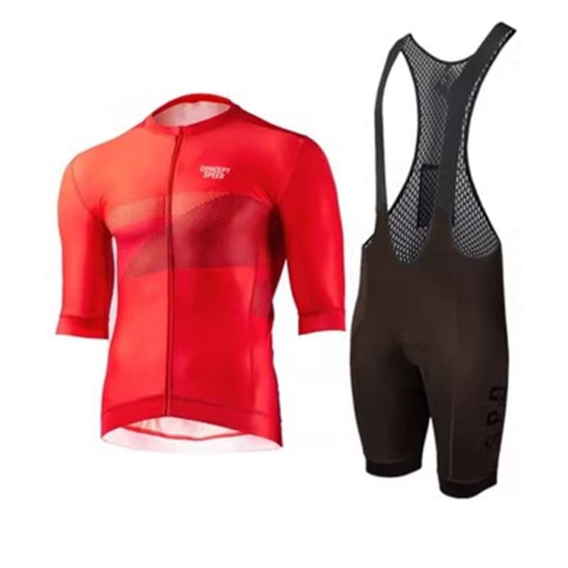 Li Ning, men's summer jersey, road overall, bike, equipment, trousers, full set 4