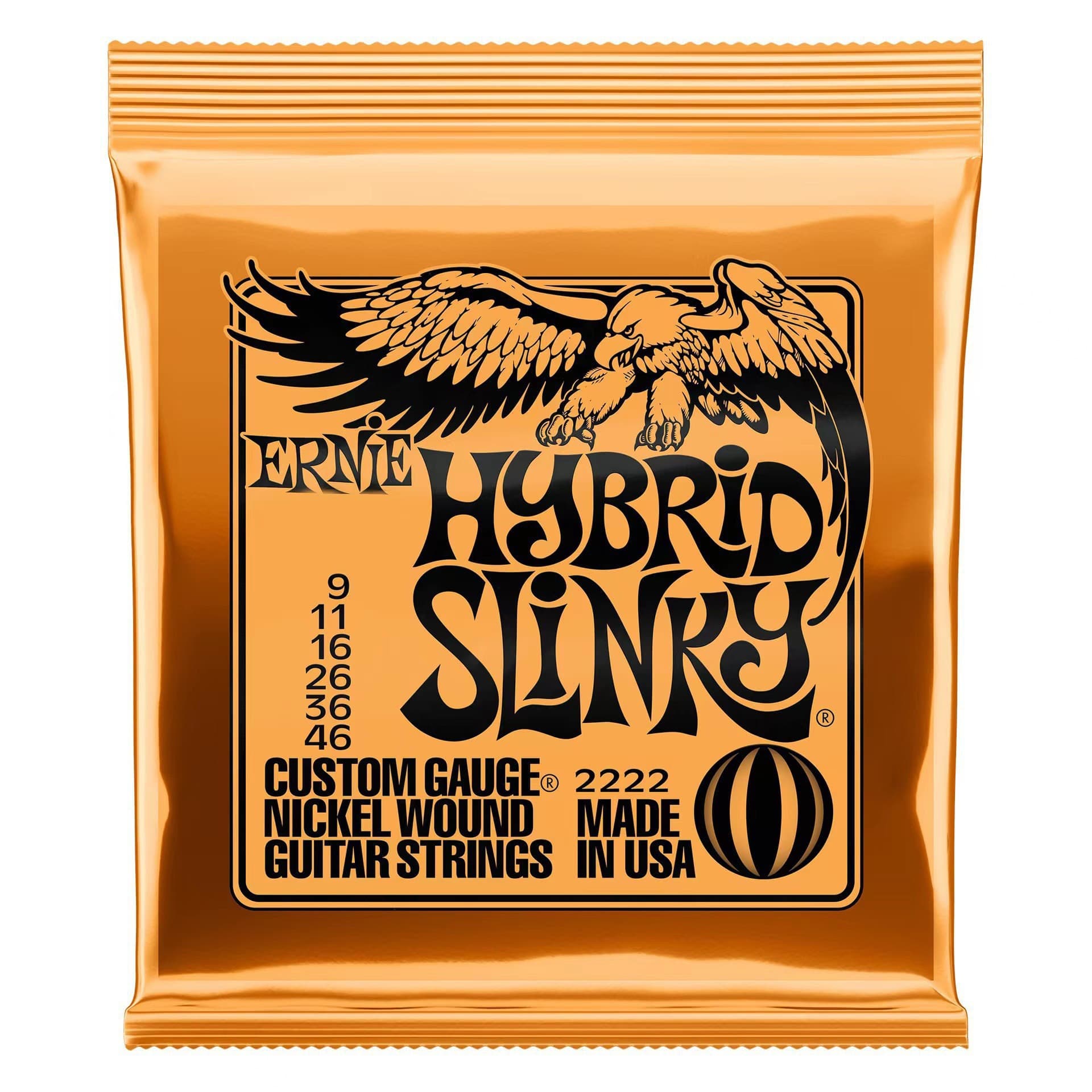 Cross-border EB guitar strings Gibson brass folk strings phosphor bronze folk strings nickel-plated electric guitar strings 5