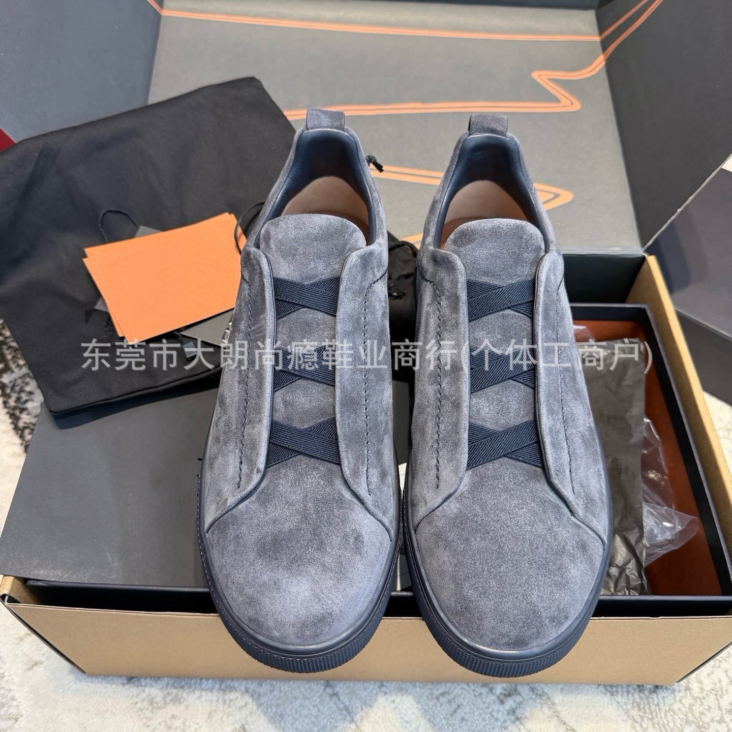 Fashionable retro breathable white shoes, genuine leather 2