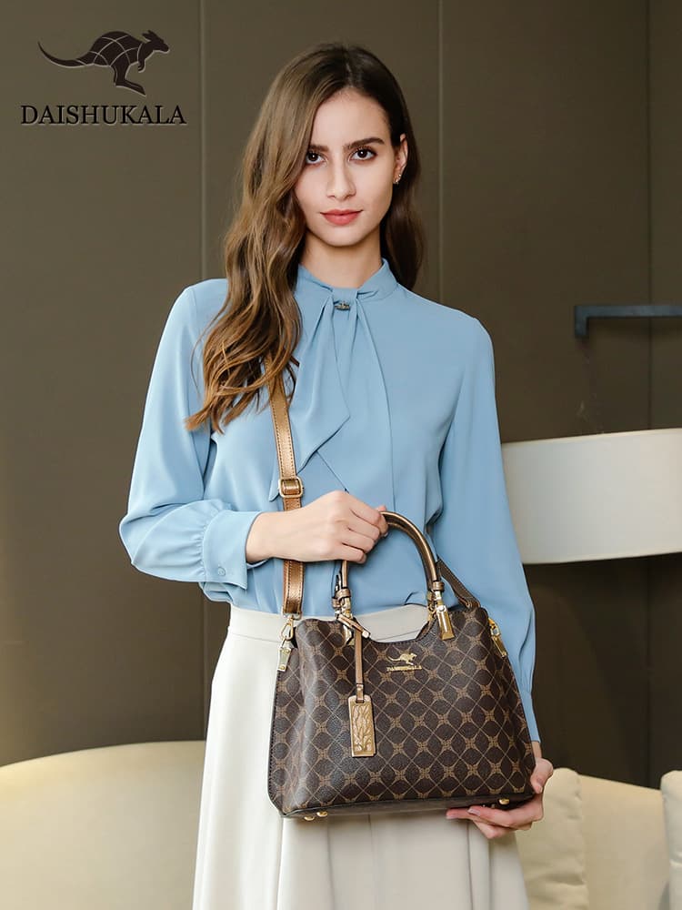 Shoulder bag, universal one-shoulder bag, Hong Kong, genuine leather 2