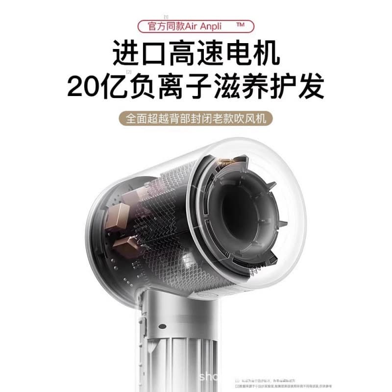 Huaqiangbei Sen Douyin's popular high-speed hair dryer for hair salons, home hotels, brushless hollow cross-border hair dryers 3
