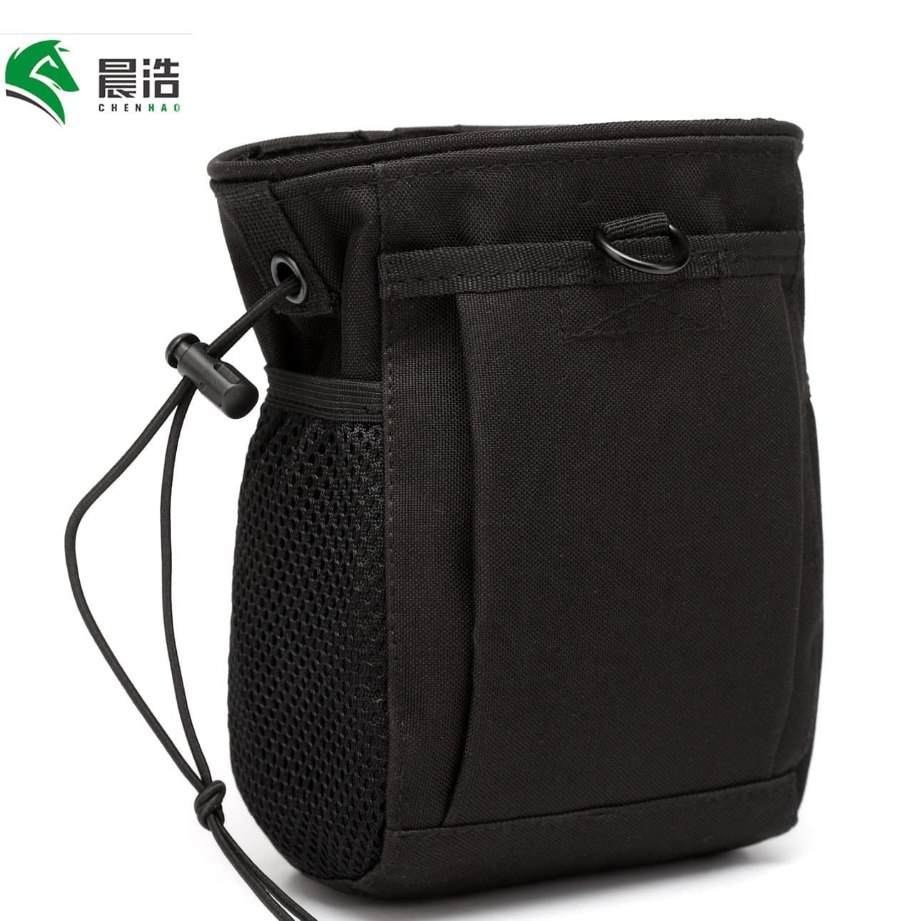 Chenhao small recycling bag military fan tactical bag accessories waist bag outdoor camping supplies bag storage outdoor storage camouflage 3